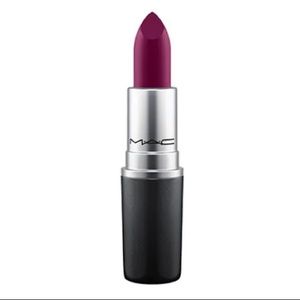 MAC Satin Lipstick in Rebel, Purple lipstick, Dark, MAC Cosmetics, Lipstick